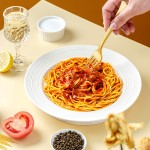 YOUBET 50PCS Gold Plastic Forks - Heavy Duty Plastic Forks - Solid Durable Gold Disposable Silverware for Party Picnic Wedding and Daily Use & Thanksgiving