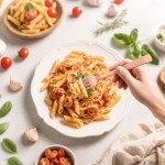 YOUBET 50PCS Rose Gold Plastic Forks - Heavy Duty Plastic Forks - Solid Durable Rose Gold Disposable Silverware for Party Picnic Wedding and Daily Use