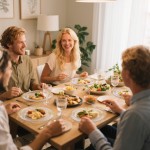 YOUBET 700PCS Clear Gold Plastic Plates - Elegant Gold Plastic Dinnerware Set Include 200 Disposable Plates, 300 Heavy Duty Silverware, 100 Cups, 100 Napkins for Wedding Party & Thanksgiving