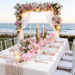 YOUBET 700PCS Rose Gold Plastic Plates - Clear Rose Gold Plastic Dinnerware Set Include 200 Disposable Plate, 300 Heavy Duty Silverware, 100 Cups, 100 Napkins for Wedding & Party & Baby Shower