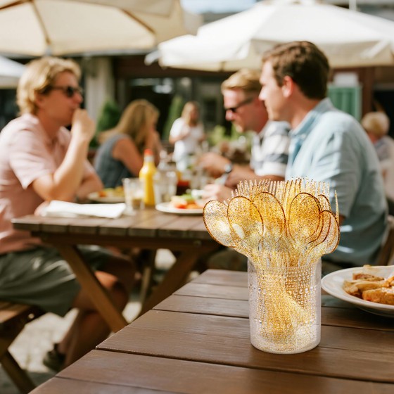 50Pcs Gold Glitter Plastic Spoons - Heavy Duty Plastic Spoons - Heavyweight Gold Glitter Disposable Silverware for Party & Dinners & Wedding
