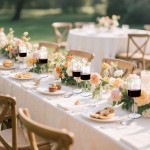 36 Pack Clear Plastic Wine Glasses - 10 OZ Disposable Square Wine Glasses with Stem for Wedding & Party & Anniversary