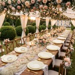 175PCS Ivory Scalloped Plastic Plates - Gold Disposable Dinnerware Set Include 50 Plates, 75 Gold Silverware, 25 Cups, 25 Napkins for Party & Wedding