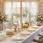 175PCS Ivory Scalloped Plastic Plates - Gold Disposable Dinnerware Set Include 50 Plates, 75 Gold Silverware, 25 Cups, 25 Napkins for Party & Wedding